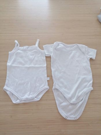 Lot 1 Marcel et body MC 3mois