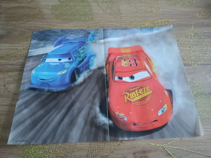 Lot de 2 puzzles car's - photo numéro 8