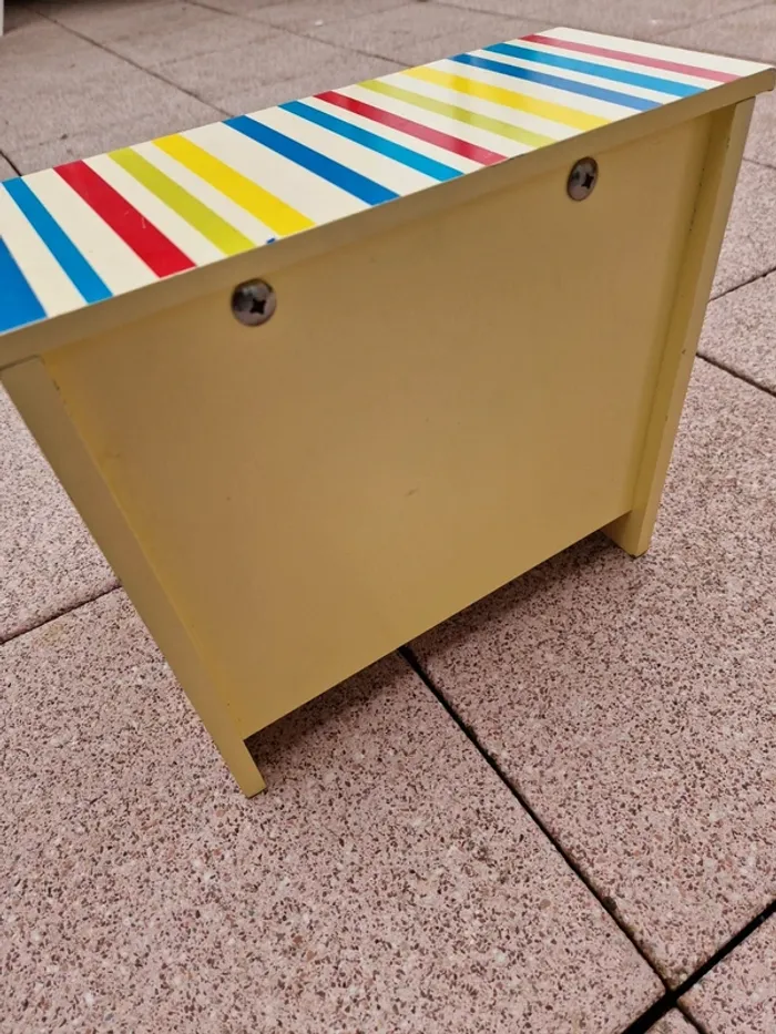 Piano en bois enfant - photo numéro 6