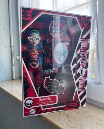 Poupée monstre high Ghoulia Yelps