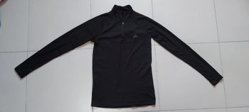 Haut manche longue zippé
