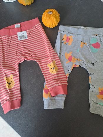 Pantalons winnie l ourson Disney