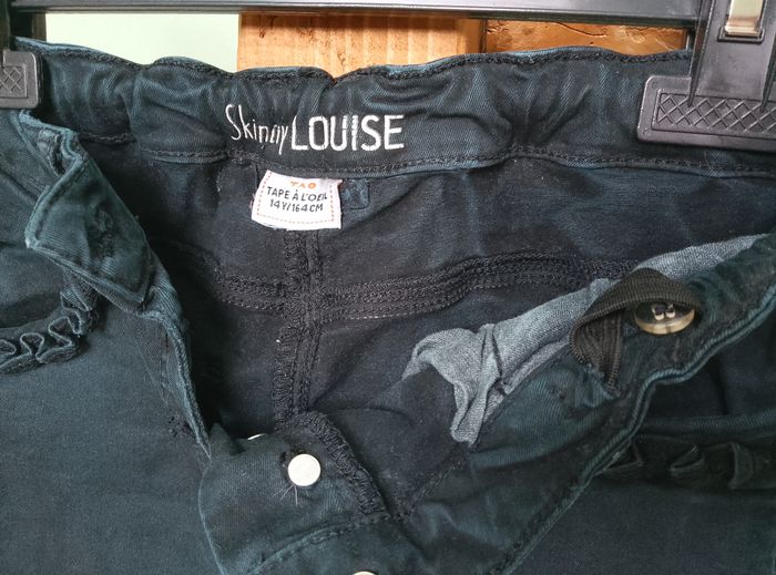 Jean noir - photo numéro 6