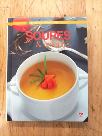 Petit livre soupes et veloutés