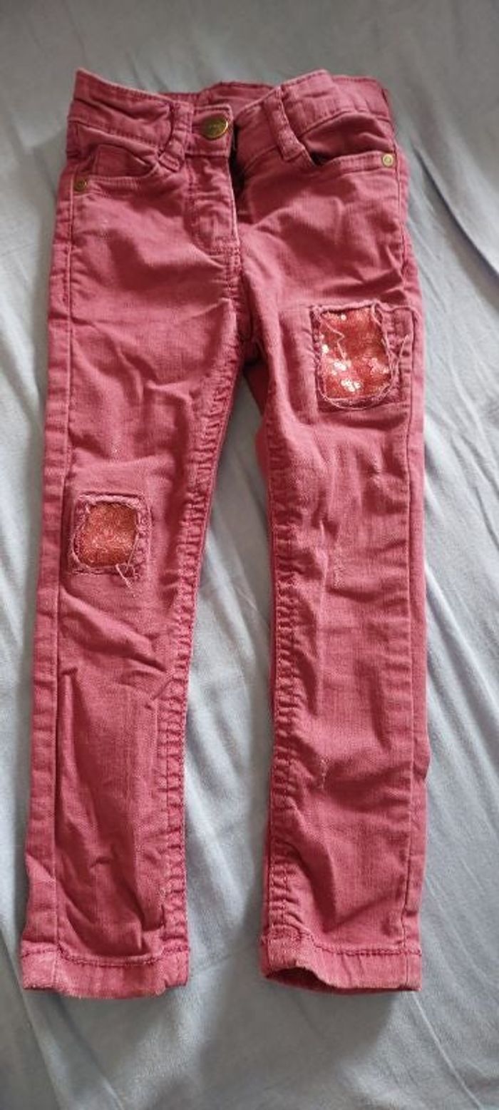 Pantalon violet 18 mois