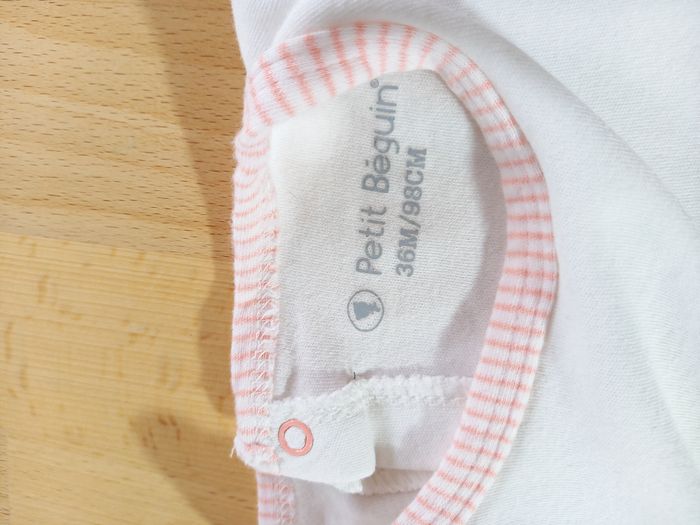 Pyjama petit Béguin 3 ans 🎀 - photo numéro 6