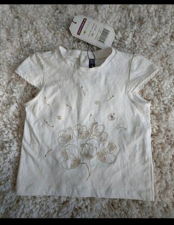 T-shirt sergent major en 6 mois