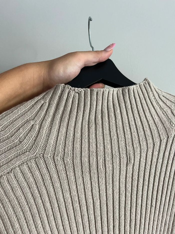 pull épais col montant - photo numéro 7