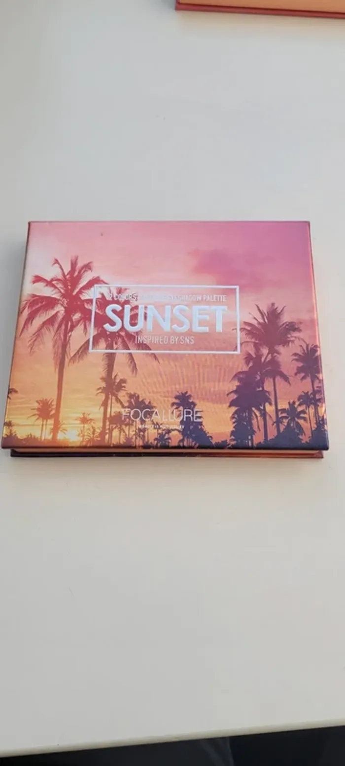 Palette sunset focallure