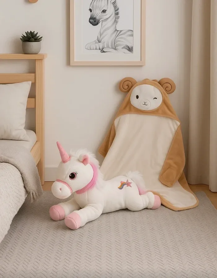 Licorne magique musicale lumineuse Lica Bella – peluche interactive