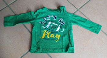 Tee shirt manches longues  rugby
