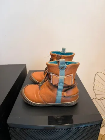 Bottines marron Stones and Bones 20