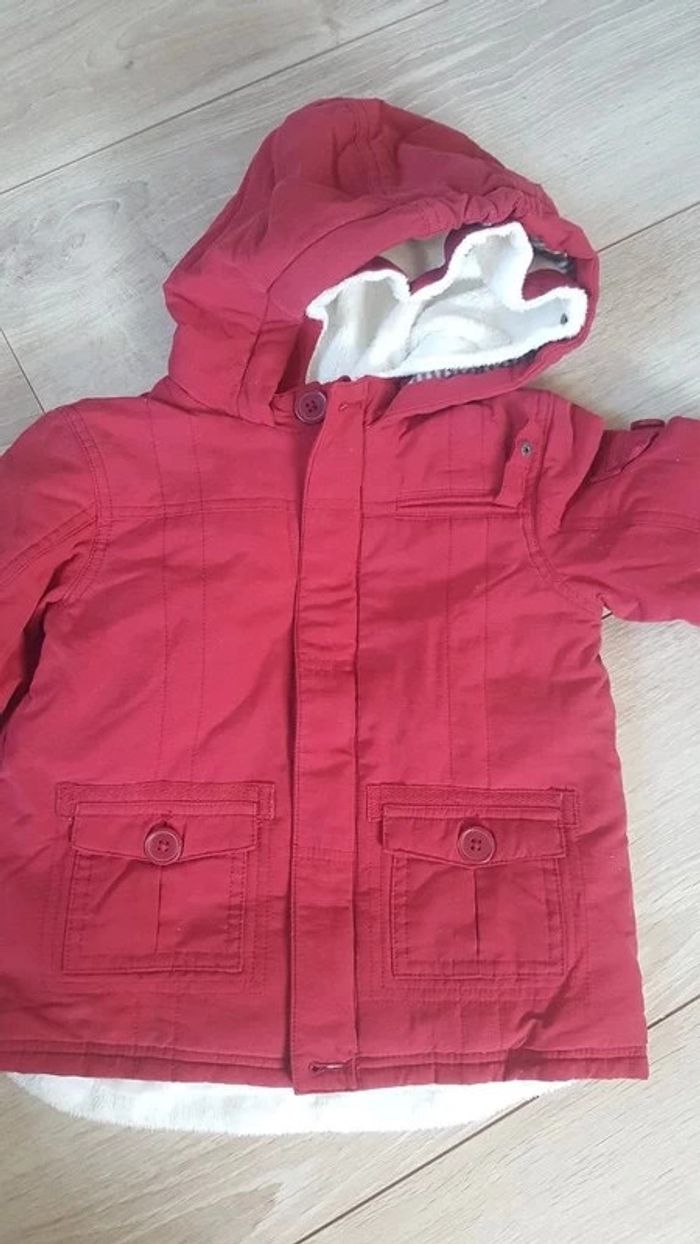 blouson manteau vertbaudet 3 mois