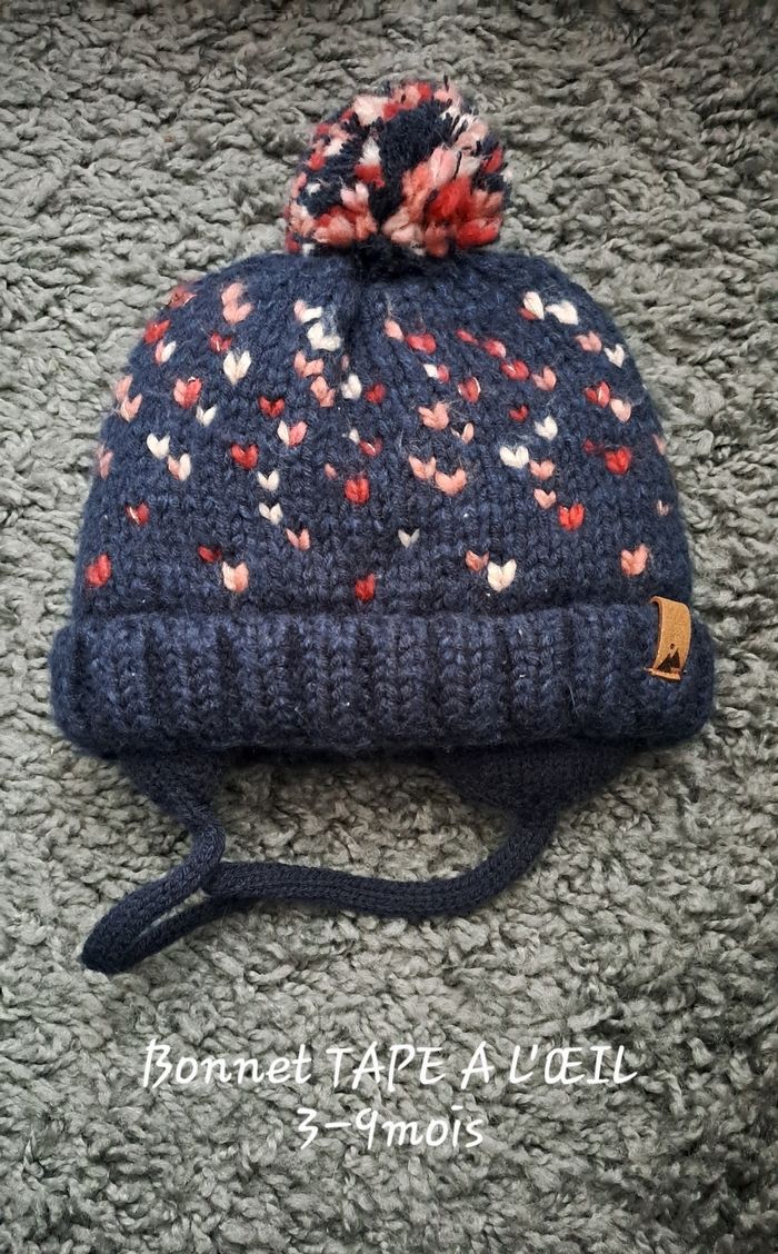 Bonnet TAO 3-9mois