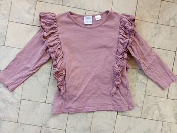 T-shirt manches longues Zara