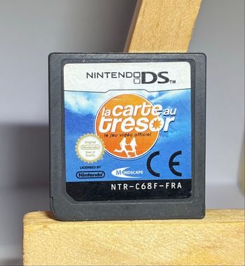 🎮 La Carte au Trésor • Jeu Nintendo DS