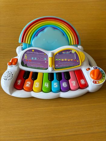 Piano Arc-En-Ciel Lumi Magique VTECH