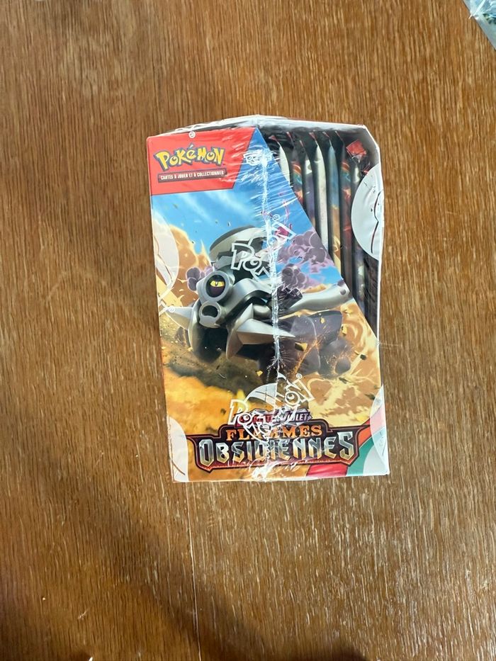 Display Pokémon EV3 Flammes Obsidiennes - photo numéro 2