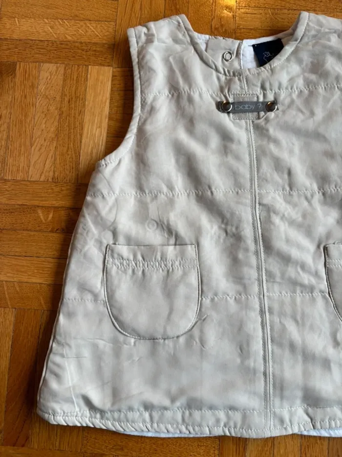 Robe chaude King Bear 6 mois neuve - photo numéro 2