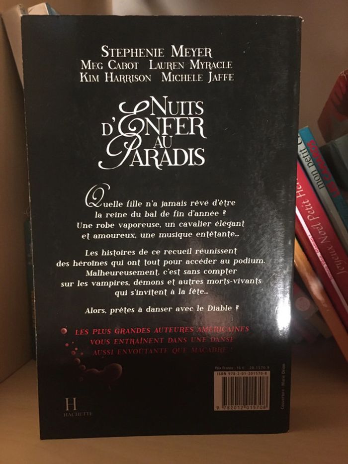 Livre Nuits d’enfer au Paradis - photo numéro 2