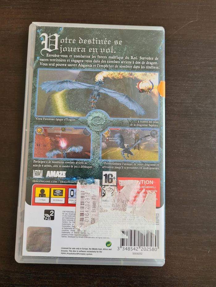 Jeu Eragon - photo numéro 2