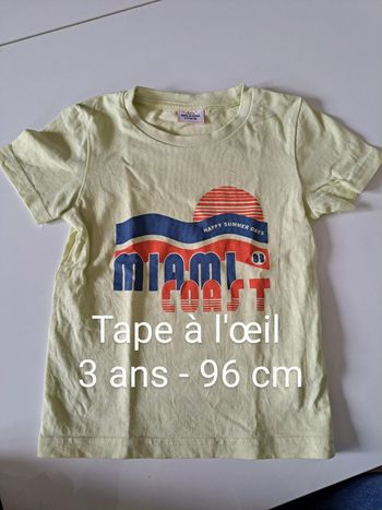 Tee shirt mimi 3 ans