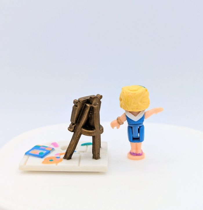 Polly in Paris Polly Pocket Bluebird 1996 - photo numéro 2