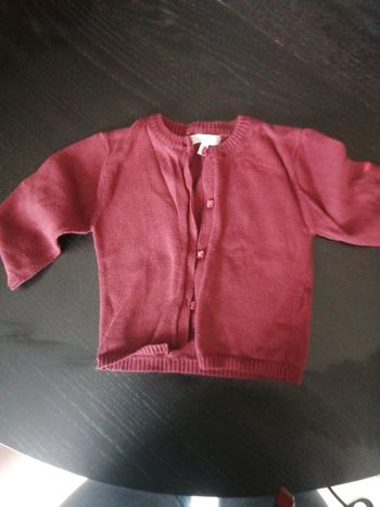 Gilet Coton Kiabi 9 mois