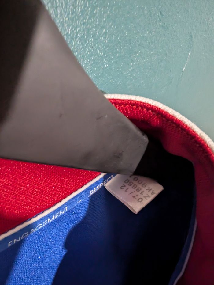 Maillot Rugby XV de France 2012/13 XL + 1 Maillot Mystère Offert ! - photo numéro 5