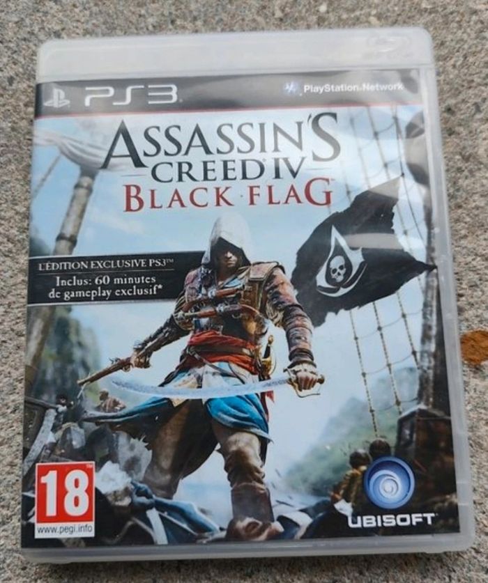 🎮 Assassin’s Creed IV : Black Flag – PS3