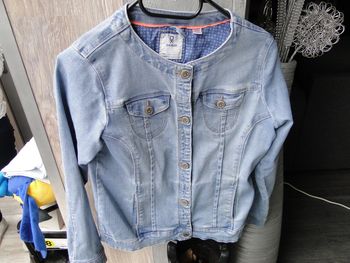 veste en jean 12A