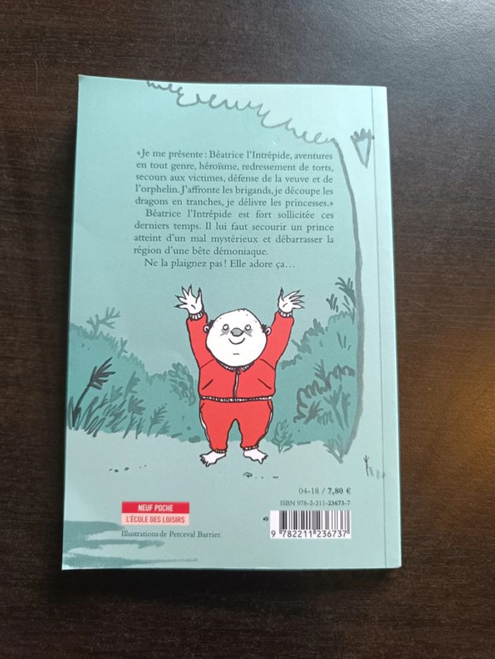 Livre BEATRICE L'INTREPIDE - photo numéro 9