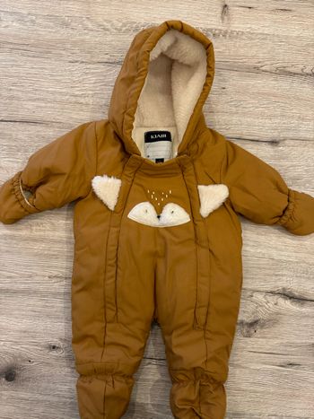 Combinaison bébé garçon