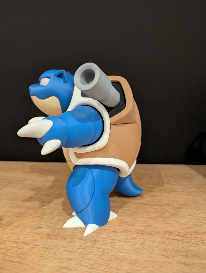 Pokémon Tortank - Figurine - photo numéro 2