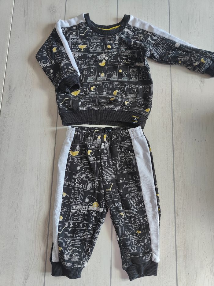 Ensemble jogging