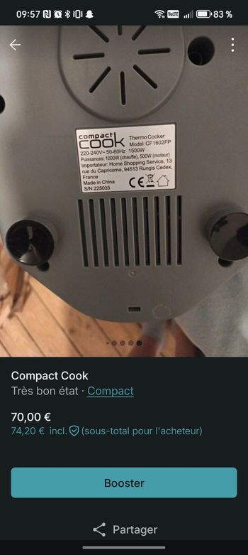 Compact Cook 