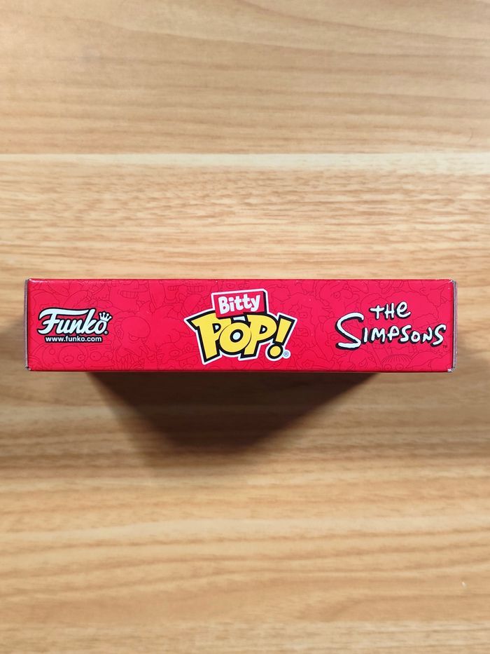 Boîte 4 Bitty Pop! - The Simpsons (avec Chase Lard Lad) - photo numéro 9