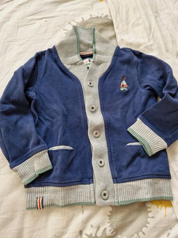 Gilet sergent major 4 ans