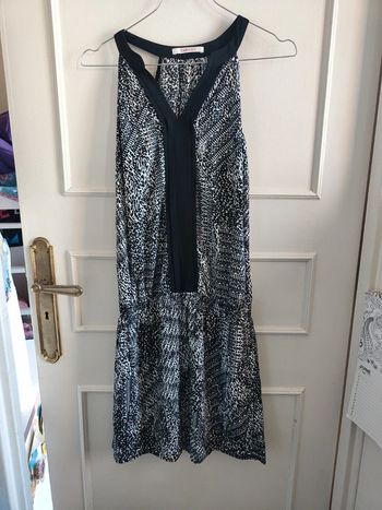 Robe courte été Camaïeu 36 tissu léger