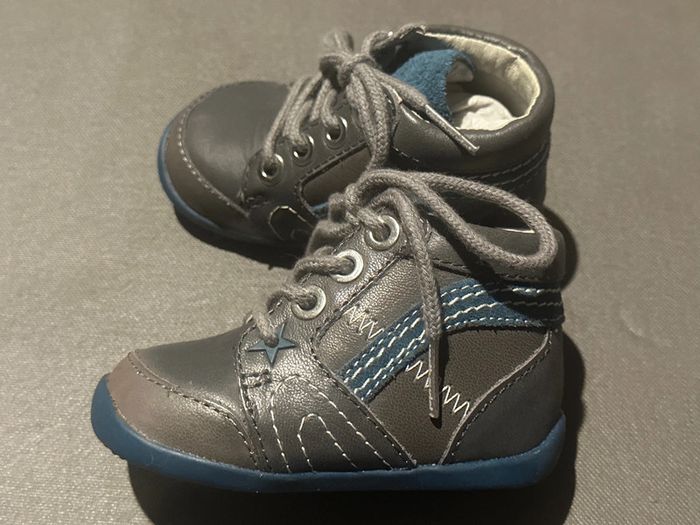 Chaussures 1er pas bébé garçon Vertbaudet - photo numéro 2
