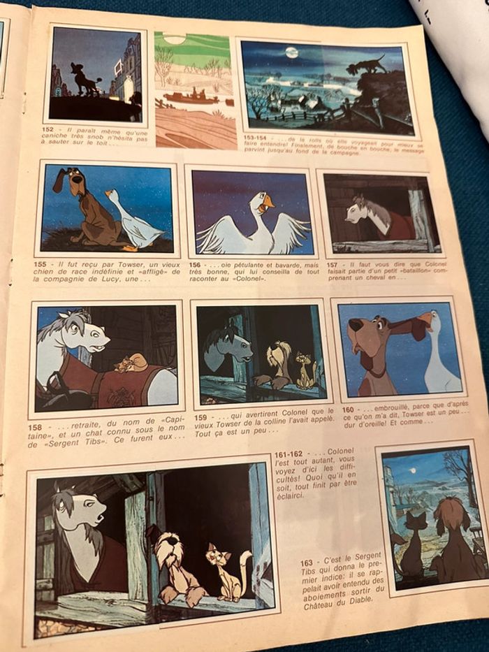 Album Panini ancien Disney les 101 dalmatiens chiens complet grand livre stickers - photo numéro 6
