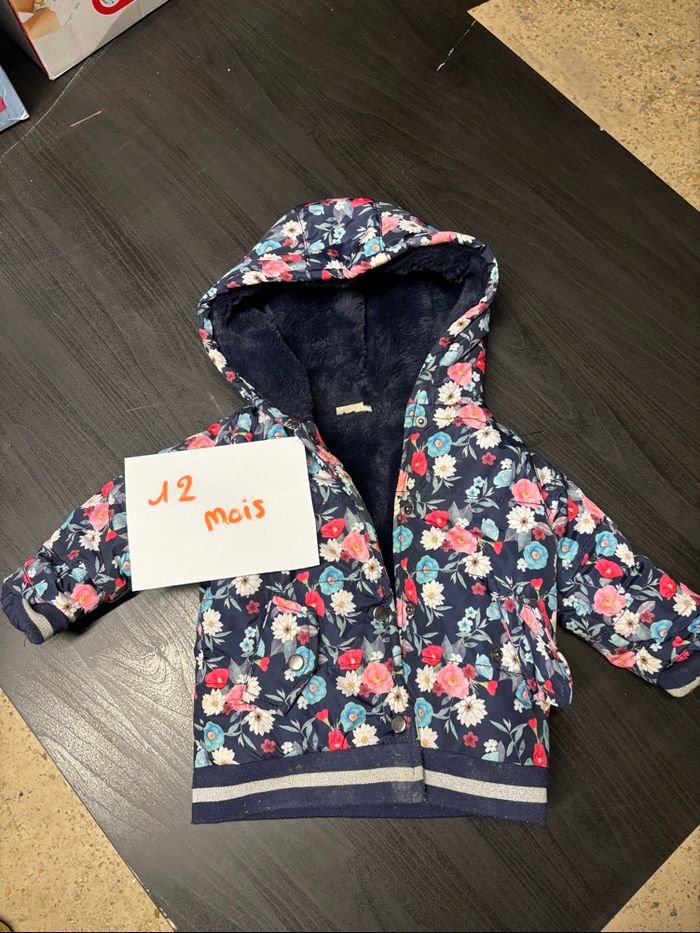 Blouson fille