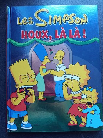 BD - Les Simpson - Houx là là - Tome 5