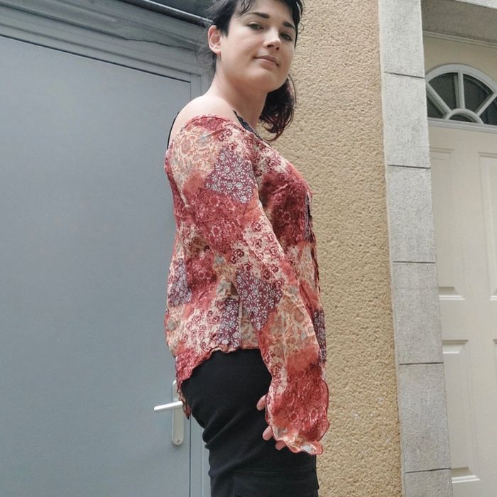 Blouse pimkie Vintage L/XL - photo numéro 4