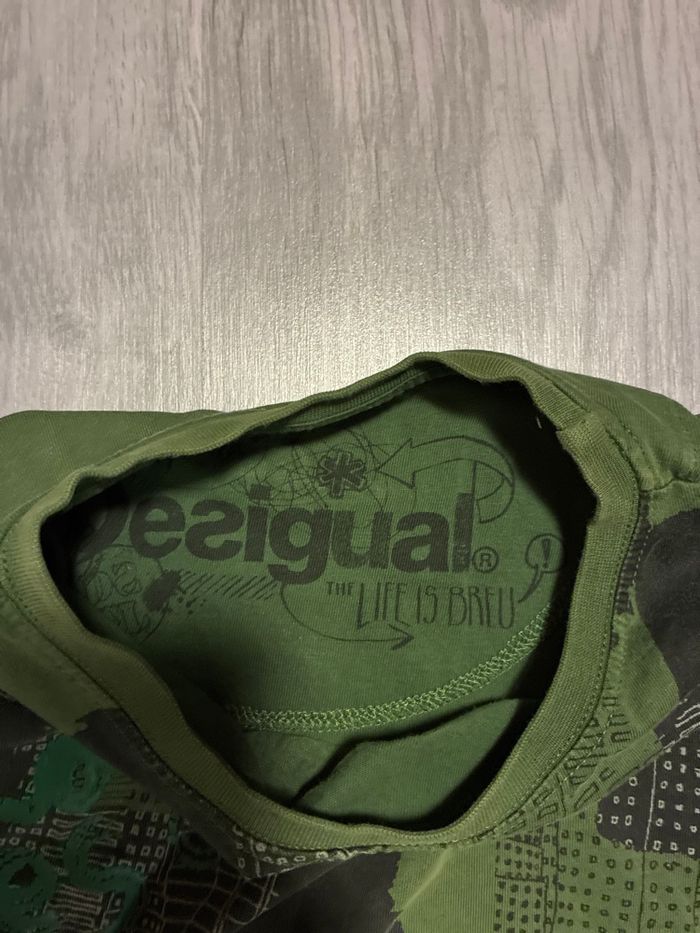 TEE shirt DESIGUAL taille S - photo numéro 2