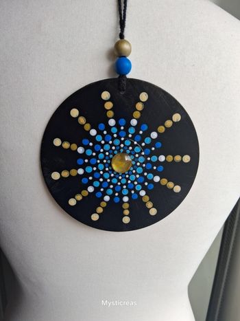 Décoration murale Dot painting 