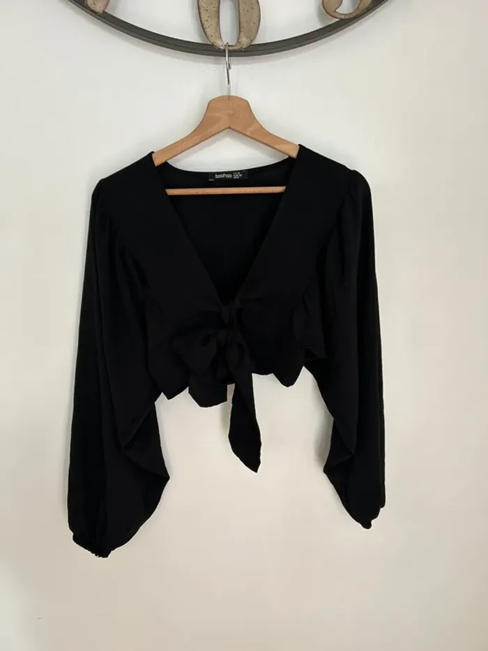Blouse courte