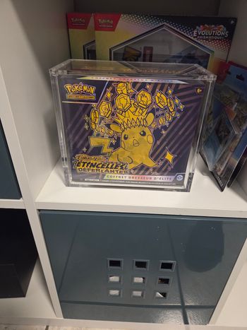 Protections acrylique pour etb pokemon