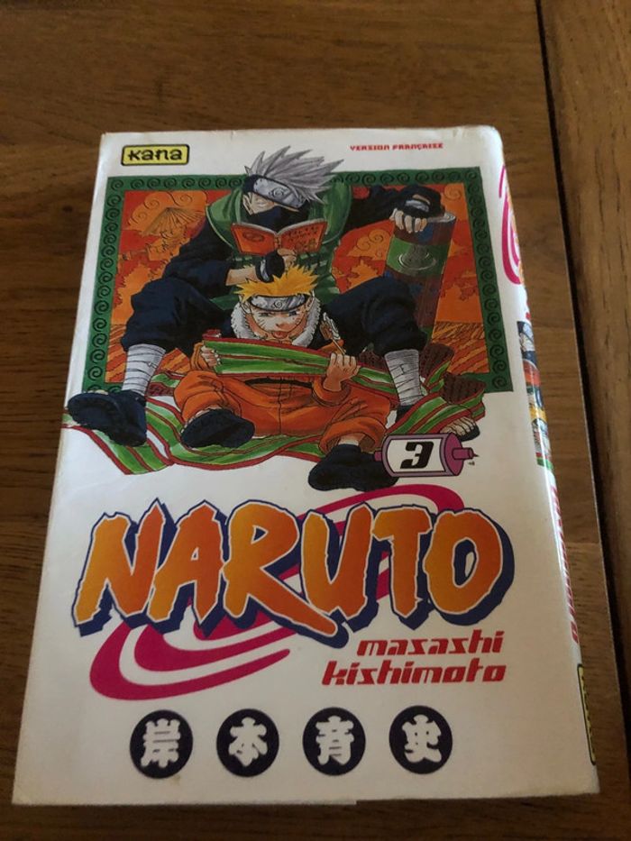 Naruto tome 3
