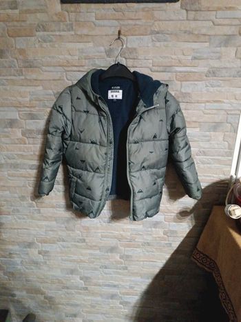 Blouson kaki clair Kiabi 6A